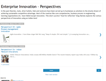 Tablet Screenshot of innovationperspectives.blogspot.com