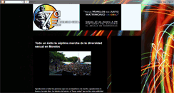 Desktop Screenshot of diversidadenmarcha.blogspot.com