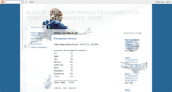 Desktop Screenshot of jorgeciudadania.blogspot.com