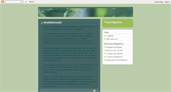 Desktop Screenshot of neuroeducacao.blogspot.com