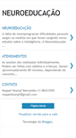 Mobile Screenshot of neuroeducacao.blogspot.com