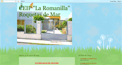 Desktop Screenshot of laromanilla0.blogspot.com