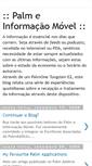 Mobile Screenshot of informacaomovel.blogspot.com