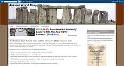 Desktop Screenshot of ancientworldblog.blogspot.com