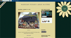 Desktop Screenshot of anakbochek.blogspot.com