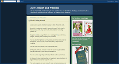 Desktop Screenshot of menshealthwellness.blogspot.com