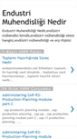 Mobile Screenshot of endustrimuhendisliginedir.blogspot.com