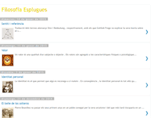Tablet Screenshot of filosofiaesplugues.blogspot.com
