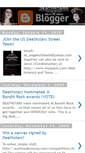 Mobile Screenshot of deathstarsangelsofdeathcanj.blogspot.com