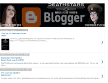 Tablet Screenshot of deathstarsangelsofdeathcanj.blogspot.com