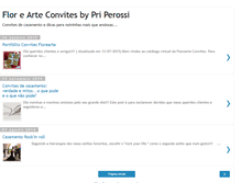 Tablet Screenshot of convitesflorearte.blogspot.com