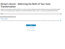 Tablet Screenshot of miriamscup.blogspot.com