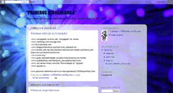 Desktop Screenshot of literatura-primerosbloggeros.blogspot.com