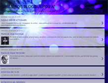 Tablet Screenshot of literatura-primerosbloggeros.blogspot.com