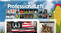 Desktop Screenshot of professionalleft.blogspot.com