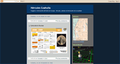 Desktop Screenshot of hercules-coahuila.blogspot.com