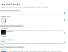 Tablet Screenshot of hercules-coahuila.blogspot.com