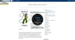 Desktop Screenshot of beelinebuzz.blogspot.com