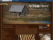 Tablet Screenshot of allthingscheryl.blogspot.com