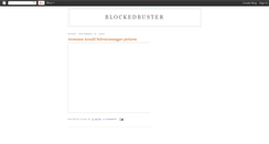 Desktop Screenshot of blockedbuster.blogspot.com