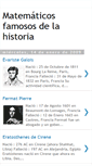 Mobile Screenshot of matematicosfamososdelahistoria.blogspot.com