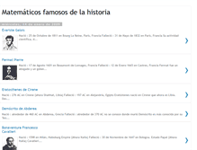 Tablet Screenshot of matematicosfamososdelahistoria.blogspot.com