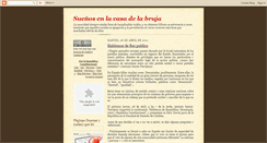 Desktop Screenshot of cultesdesgoules.blogspot.com