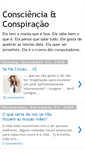 Mobile Screenshot of consciencia-e-conspiracao.blogspot.com