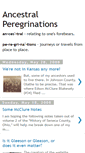 Mobile Screenshot of ancestralperegrinations.blogspot.com