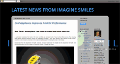 Desktop Screenshot of imaginesmiles.blogspot.com