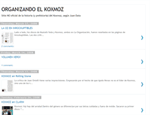 Tablet Screenshot of koxmicoz.blogspot.com