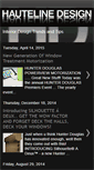 Mobile Screenshot of hautelinedesign.blogspot.com