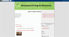 Desktop Screenshot of ikessauros.blogspot.com