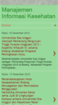 Mobile Screenshot of mik-esaunggul.blogspot.com