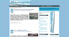 Desktop Screenshot of noticiasimagenio.blogspot.com