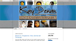 Desktop Screenshot of kaydaheartless.blogspot.com