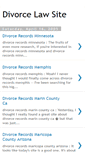 Mobile Screenshot of divorcelawsite.blogspot.com