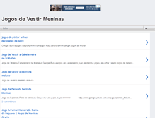 Tablet Screenshot of jogos-de-meninas.blogspot.com