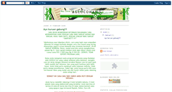 Desktop Screenshot of aglocoblog-tomy.blogspot.com