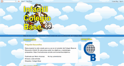 Desktop Screenshot of baseinfantil.blogspot.com