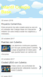 Mobile Screenshot of baseinfantil.blogspot.com
