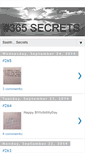 Mobile Screenshot of my365secrets.blogspot.com