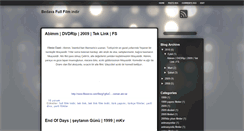 Desktop Screenshot of bedava-full-film-indir.blogspot.com