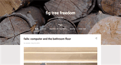 Desktop Screenshot of figtreefreedom.blogspot.com