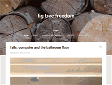 Tablet Screenshot of figtreefreedom.blogspot.com