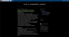 Desktop Screenshot of gsiaics-ecom.blogspot.com