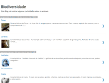 Tablet Screenshot of biodiversidademarlonlopes.blogspot.com
