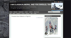 Desktop Screenshot of classicaliberalism.blogspot.com