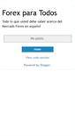 Mobile Screenshot of forexparatodos.blogspot.com