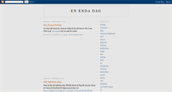 Desktop Screenshot of enendadag.blogspot.com